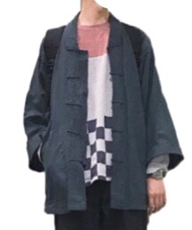 ヂェン先生の日常着 | ノーカラージャケット