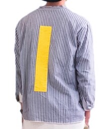 VINTAGE | 70s german prisoner shirt(シャツ/ブラウス)