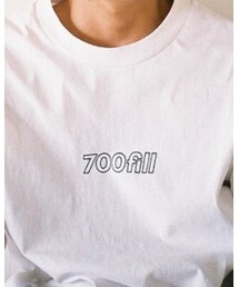 700fill | 700fill(Tシャツ/カットソー)