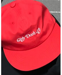 Girls don’t cry | キャップ