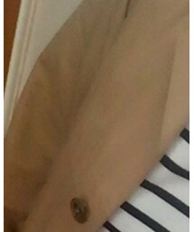 お母さんのおさがり | トレンチコート