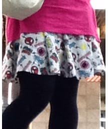 スパイダーマン | スカート