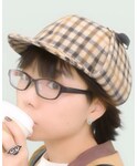 DAKS(ダックス)の「帽子(ハンチング/ベレー帽)」