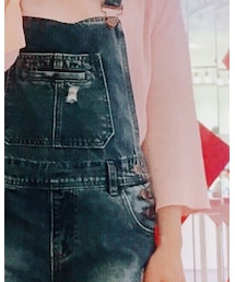 no brand | サロペット/オーバーオール