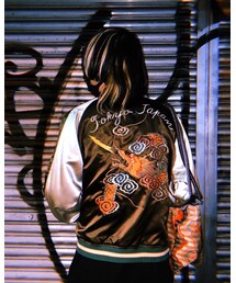 バックスタイル | スカジャン