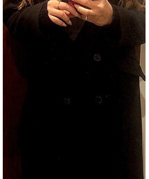 ZARA | ピーコート