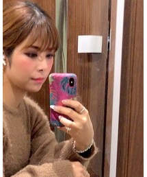 SWAROVSKI | スマホケース/カバー