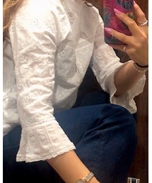 ZARA | シャツ/ブラウス