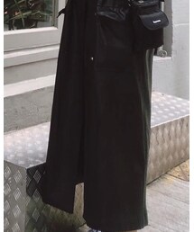 COS | ノーカラーコート