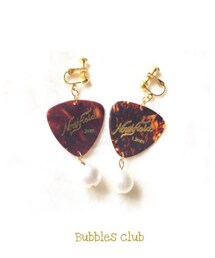 Bubbles club | ピアス（両耳用）