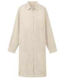 無印良品 | シャツワンピース