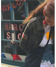 MOUSSY | ミリタリージャケット