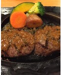 炭焼レストランさわやかげんこつハンバーグ | 静岡県の肉の中の肉。