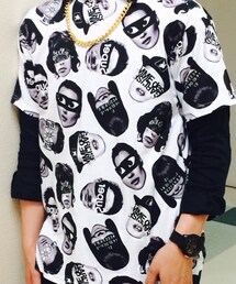 HALFMAN | HALF MAN(Tシャツ/カットソー)