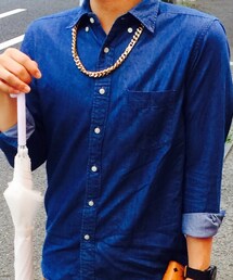 UNIQLO | デニムシャツ(シャツ/ブラウス)