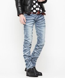 Murder License | デュアルホワールローレス ナチュラルストレッチスキニーデニム(デニムパンツ)