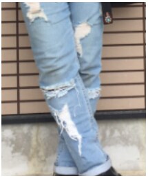 RUSTICDIME | デニムパンツ