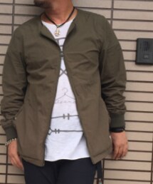 Ranch standard | ノーカラージャケット