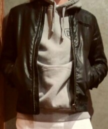 BENETTON | ライダースジャケット