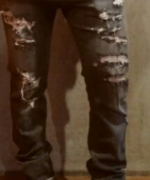 RUSTICDIME | デニムパンツ