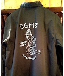 SBMS for PLUSALPHA | ナイロンジャケット