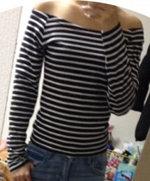 NAVANA | ボーダーカットソー(Tシャツ/カットソー)