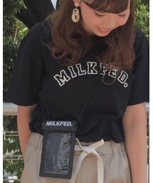 MILKFED. | Tシャツ/カットソー