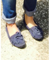 POMPAD°UAR | モカシン/デッキシューズ