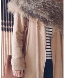 ZARA | トレンチコート