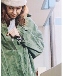 ZARA | ミリタリージャケット