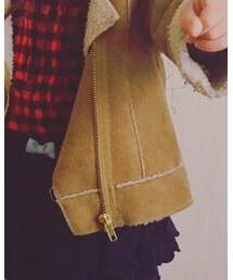 H&M | ムートンコート