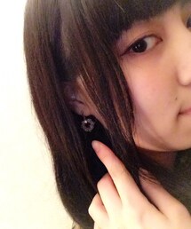 不明 | ノンホールピアス
(イヤリング)