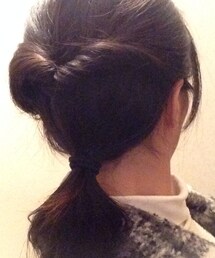 髪型 | くるんってしてぎゅってしただけ〜○(その他)
