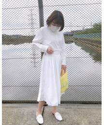 210-need- | シャツワンピース