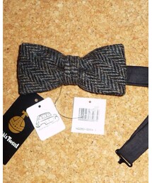 HARRIS TWEED | 蝶ネクタイ