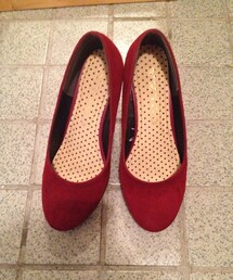 スウェードパンプス/ヒール10cm

安いのに履きやすい！足が綺麗に見えるのでヘビロテしてます。

ショップ/天神ミーナB1階のお店
(パンプス)