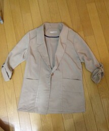 ジャケット

ショップ/プラチノロッサ(テーラードジャケット)