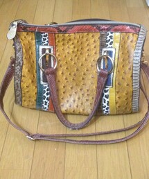 polcadot | フェイクアニマルトート(トートバッグ)