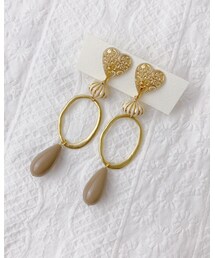 雨音/amane | Instagramに載せています🌈よかったらご覧ください！(イヤリング)