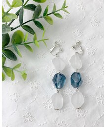 雨音/amane | Instagramに載せてます🌈よかったご覧ください！(イヤリング)