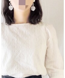 雨音/amane | Instagramに載せます🌈よかったらご覧ください！(イヤリング)