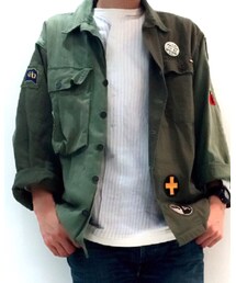 VINTAGE | ミリタリージャケット