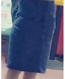 GU | デニムスカート