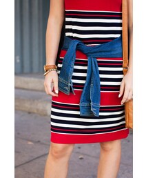 Banana Republic | Ponte Dress(シャツワンピース)