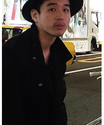 Ann DEMEULEMEESTER | ピーコート