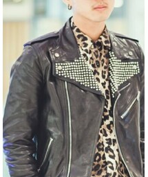 SAINT LAURENT PARIS | ライダースジャケット