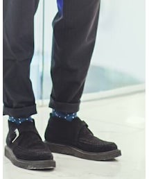 SAINT LAURENT PARIS | モカシン/デッキシューズ