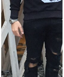 SAINT LAURENT PARIS | デニムパンツ