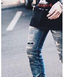 indigo skin | デニムパンツ