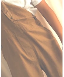 DOUBLE NAME | サロペット/オーバーオール